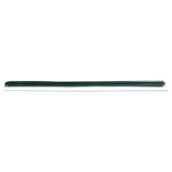 H & R Steckdraht Grün Ø 0,9 mm x 40 cm im 20er Pack - Metall