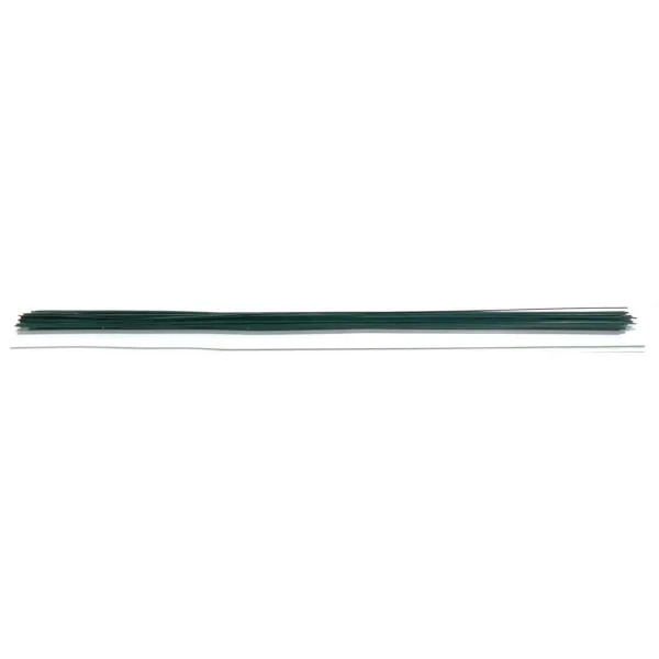 H & R Steckdraht Grün Ø 0,9 mm x 40 cm im 20er Pack - Metall