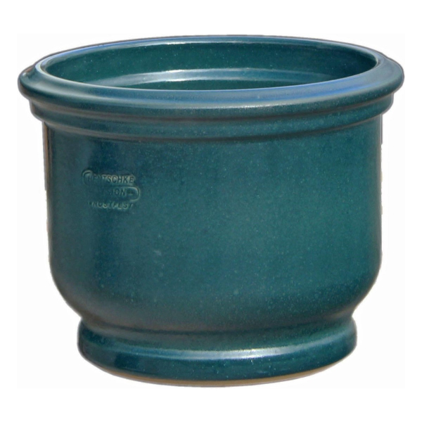 Hentschke Blumenkübel 25 cm effekt-grün