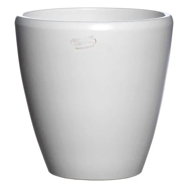 Hentschke Blumenkübel 25 cm weiss