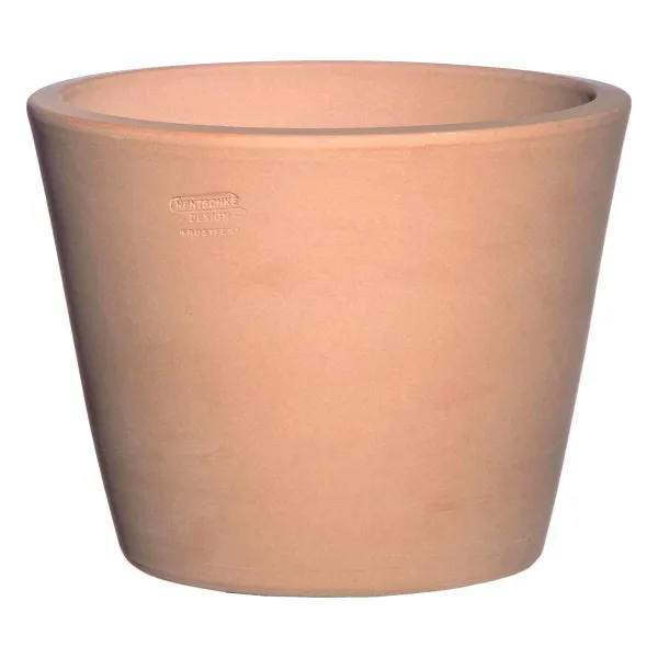 Hentschke Blumenkübel 30 cm terra-hell