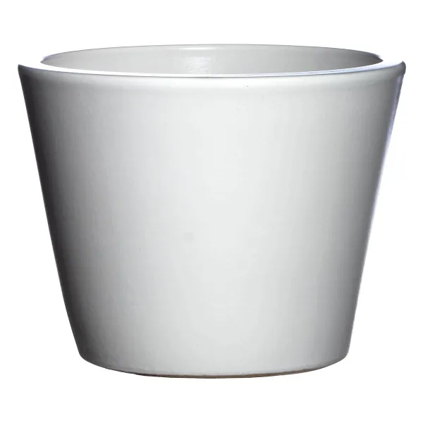 Hentschke Blumenkübel 30 cm weiss