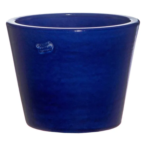 Hentschke Blumenkübel 35 cm effekt-blau