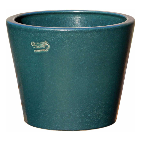 Hentschke Blumenkübel 35 cm effekt-grün