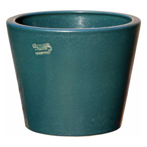 Hentschke Blumenkübel 35 cm effekt-grün