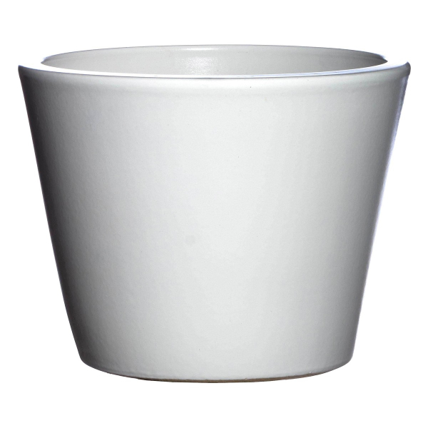 Hentschke Blumenkübel 35 cm  weiss