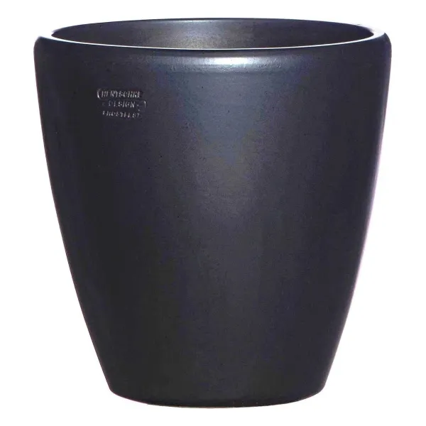 Hentschke Blumenkübel 40 cm anthrazit