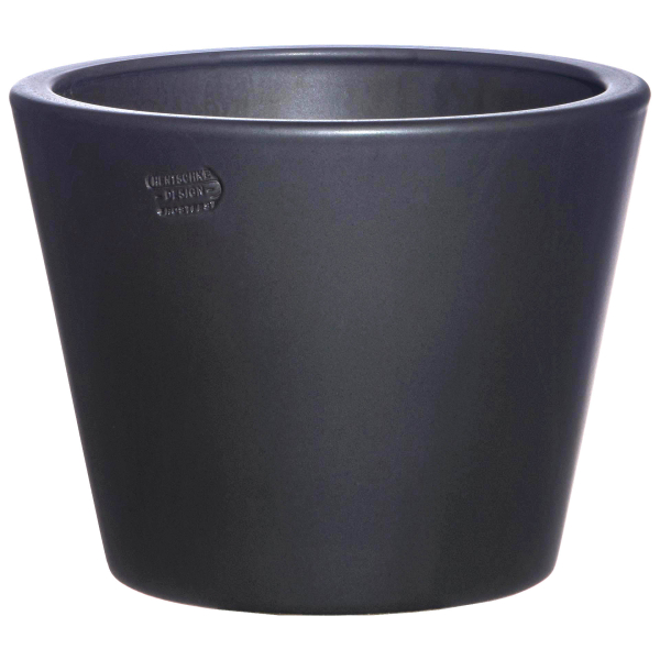 Hentschke Blumenkübel 40 cm  anthrazit