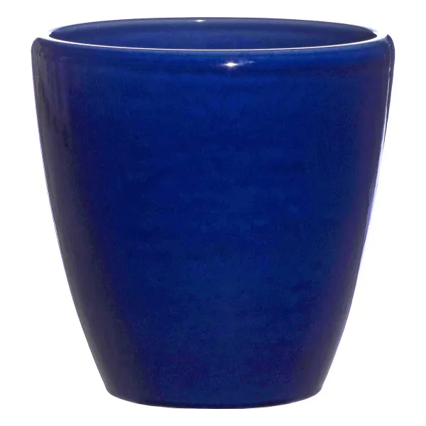Hentschke Blumenkübel 40 cm effekt-blau