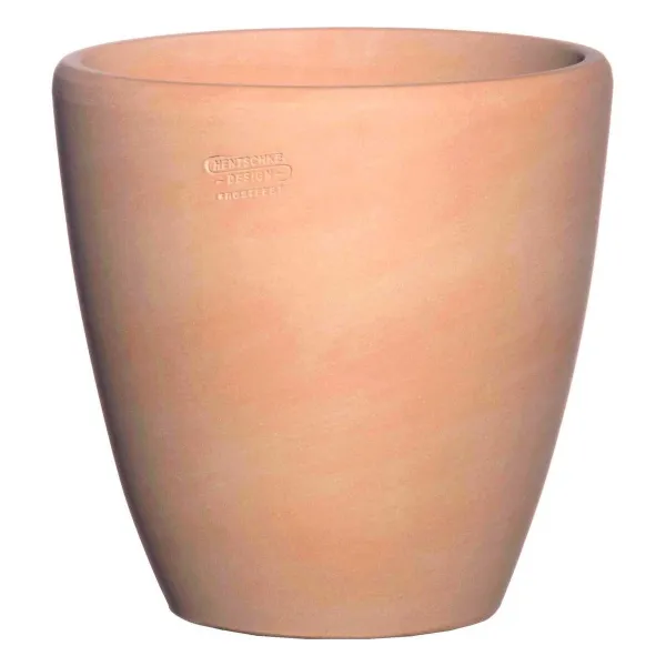 Hentschke Blumenkübel 40 cm terra-hell