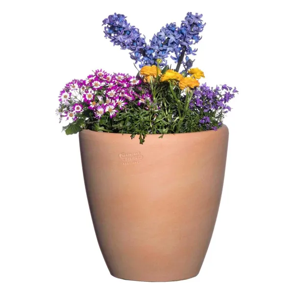 Hentschke Blumenkübel 40 cm terra-hell