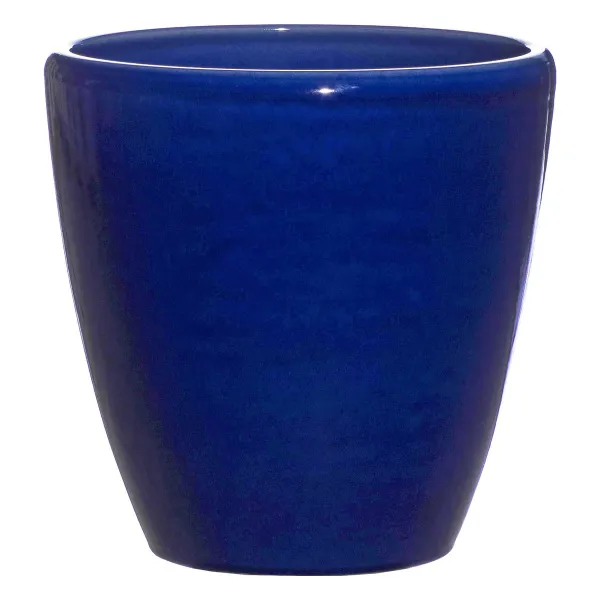 Hentschke Blumenkübel 45 cm effekt-blau