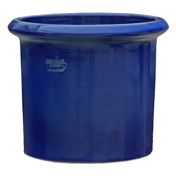 Hentschke Blumenkübel 50 cm effekt-blau