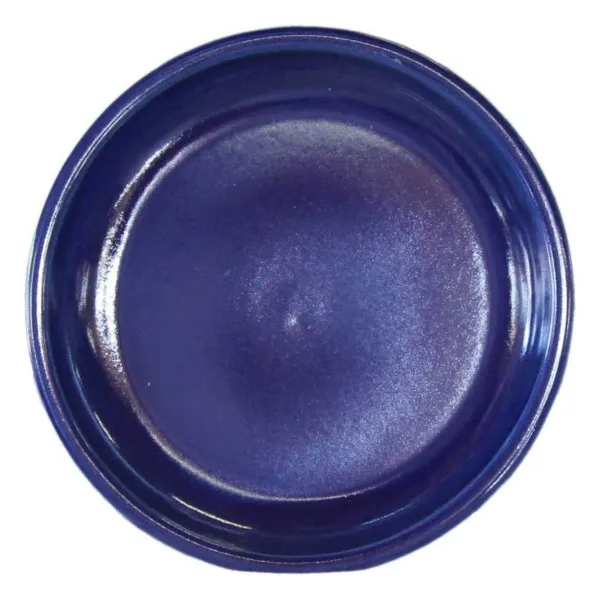 Hentschke Untersetzer 27 cm effekt-blau
