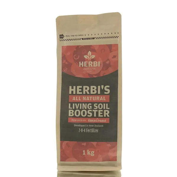 HERBI´S Living Soil Cannabisdünger BOOSTER 1 kg