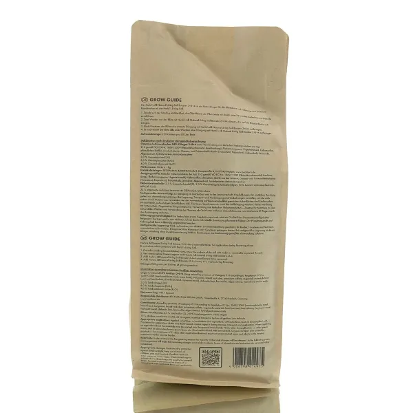 HERBI´S Living Soil Cannabisdünger BOOSTER 1 kg