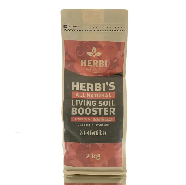 HERBI´S Living Soil Cannabisdünger BOOSTER 2 kg HERBI´S Living Soil Cannabisdünger BOOSTER 2 kg