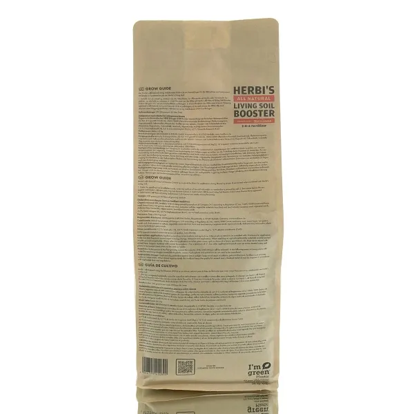 HERBI´S Living Soil Cannabisdünger BOOSTER 2 kg