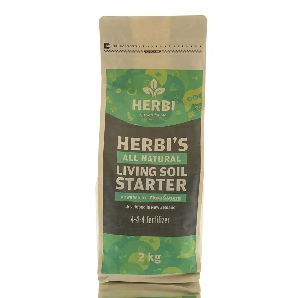HERBI´S Living Soil Cannabisdünger STARTER 2 kg