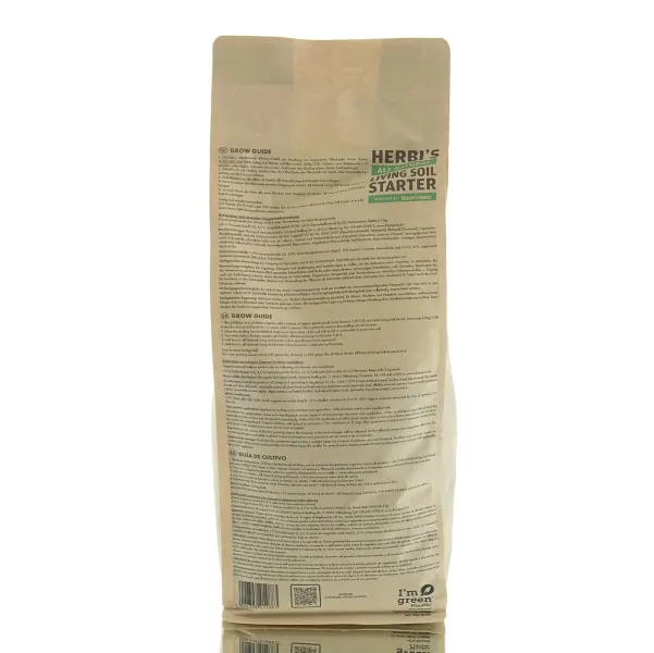 HERBI´S Living Soil Cannabisdünger STARTER 2 kg