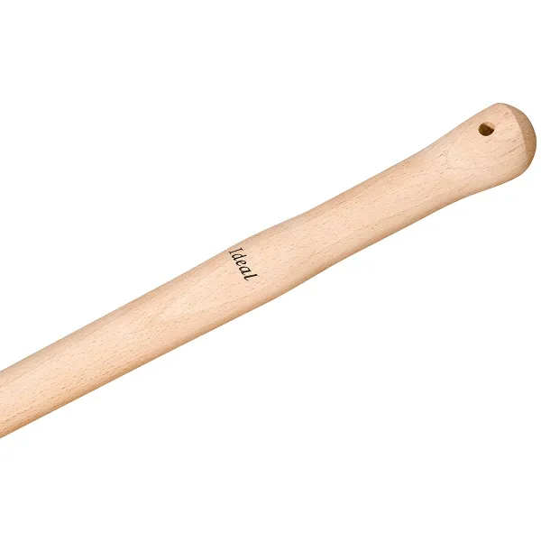 IDEAL-Doppelhäckchen mit 40 cm Buchenstiel - Hochwertiger Vergütungsstahl