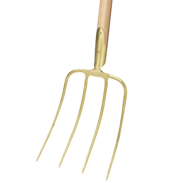 IDEAL-Dunggabel mit Federdülle und Eschen-Langstiel 130 cm