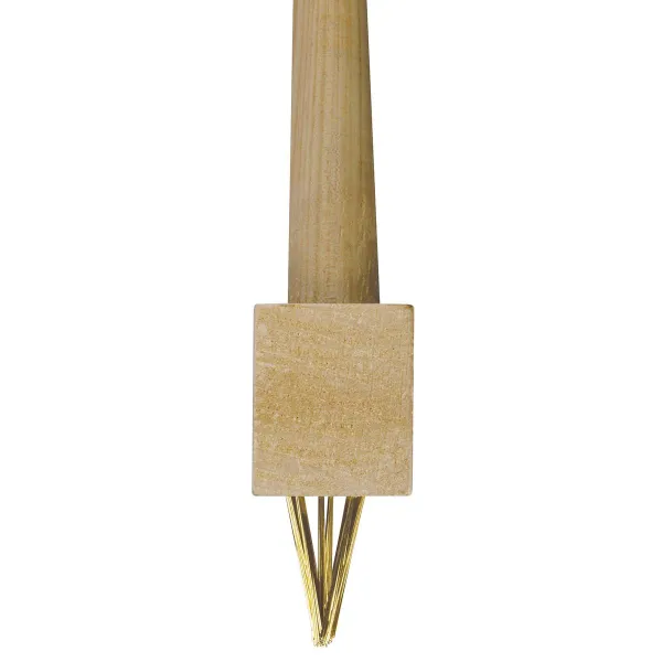 IDEAL-Fugenbürste mit Edelstahl Kratzer - Langstiel 150 cm