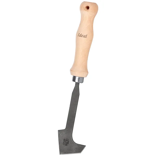 IDEAL-Fugenkratzer mit 15,5 cm Buchenstiel - Hochwertiger Vergütungsstahl IDEAL-Fugenkratzer mit 15,5 cm Buchenstiel - Hochwertiger Vergütungsstahl