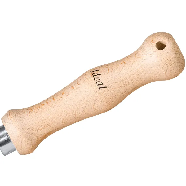IDEAL-Fugenkratzer mit 15,5 cm Buchenstiel - Hochwertiger Vergütungsstahl