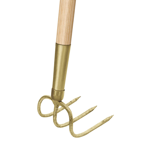 IDEAL-Gartenhäckchen Goldfarben Eschen-Langstiel 135 cm