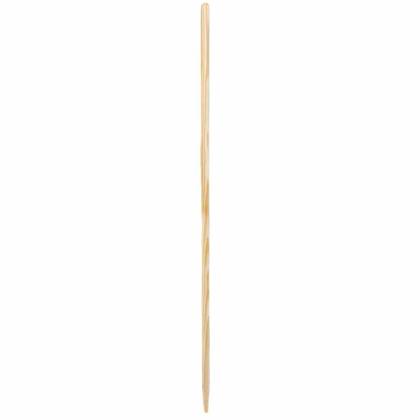 IDEAL-Gerätestiel mit Konus gerade, roh, feingeschliffen, natur 180 cm