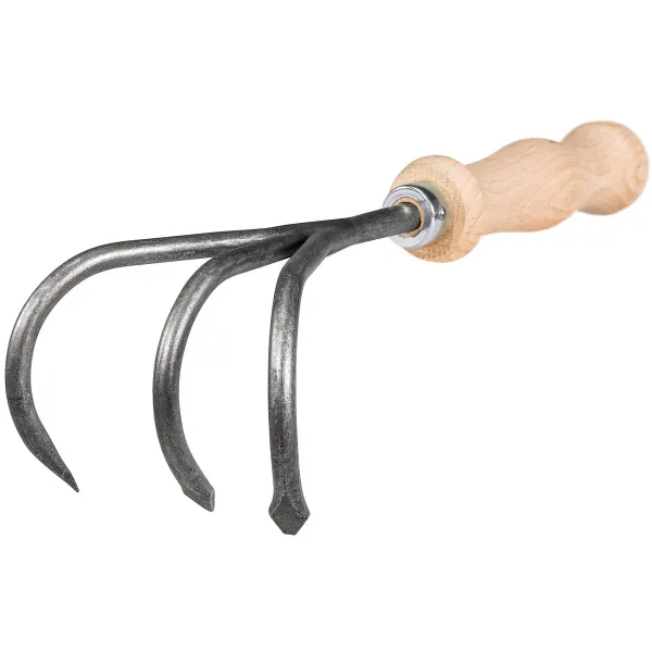 IDEAL-Grubber mit 15,5 cm Buchenstiel - Hochwertiger Vergütungsstahl IDEAL-Grubber mit 15,5 cm Buchenstiel - Hochwertiger Vergütungsstahl
