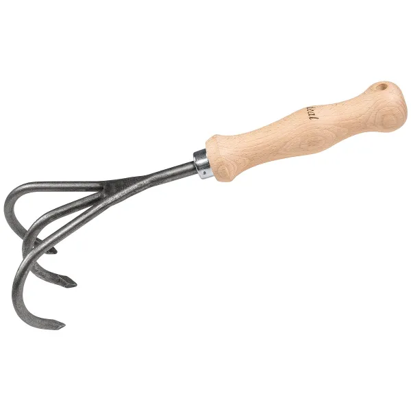 IDEAL-Grubber mit 15,5 cm Buchenstiel - Hochwertiger Vergütungsstahl