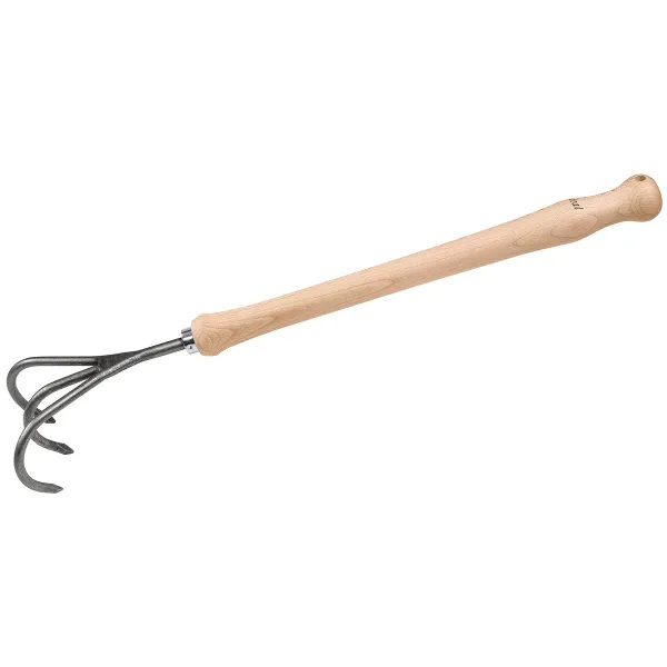 IDEAL-Grubber mit 40 cm Buchenstiel - Hochwertiger Vergütungsstahl IDEAL-Grubber mit 40 cm Buchenstiel - Hochwertiger Vergütungsstahl