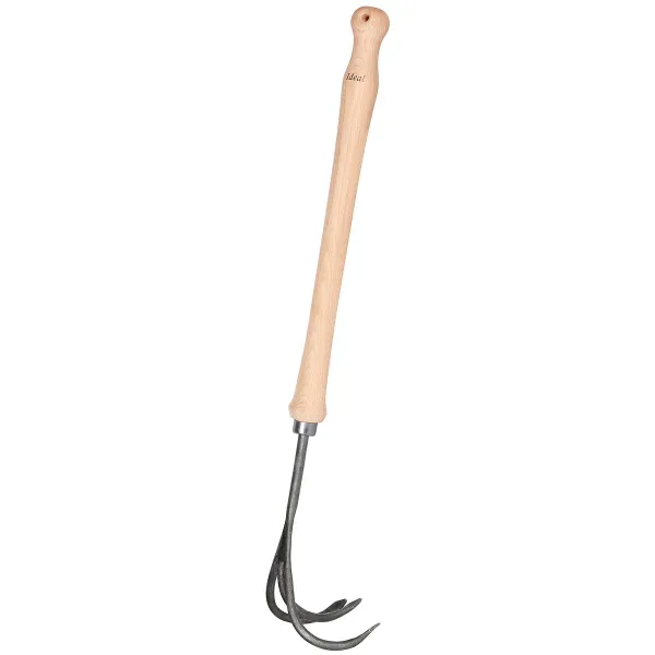 IDEAL-Grubber mit 40 cm Buchenstiel - Hochwertiger Vergütungsstahl