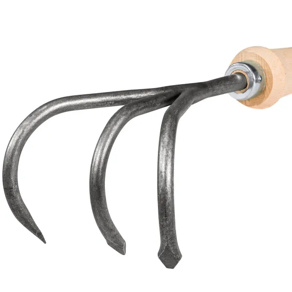 IDEAL-Grubber mit 40 cm Buchenstiel - Hochwertiger Vergütungsstahl