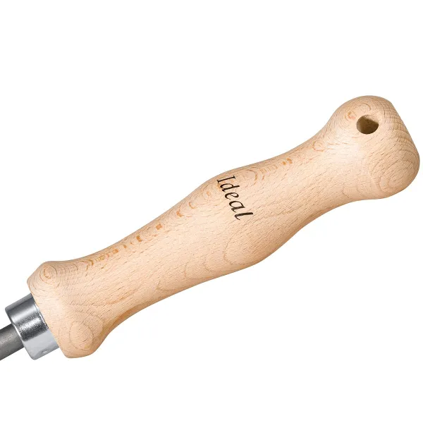 IDEAL-Handgabel mit 15,5 cm Buchenstiel - Hochwertiger Vergütungsstahl