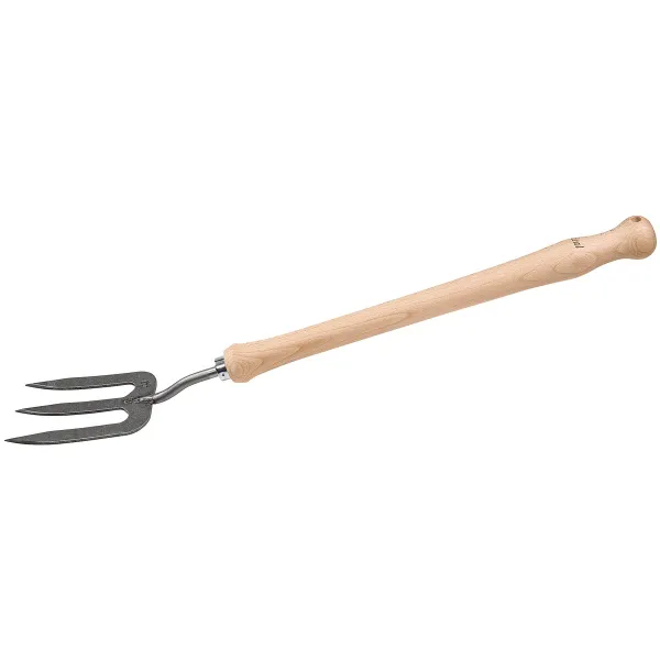 IDEAL-Handgabel mit 40 cm Buchenstiel - Hochwertiger Vergütungsstahl