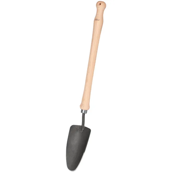 IDEAL-Handschaufel breit mit 40 cm Buchenstiel - Hochwertiger Vergütungsstahl IDEAL-Handschaufel breit mit 40 cm Buchenstiel - Hochwertiger Vergütungsstahl