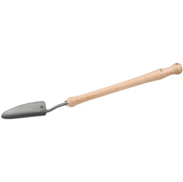 IDEAL-Handschaufel breit mit 40 cm Buchenstiel - Hochwertiger Vergütungsstahl