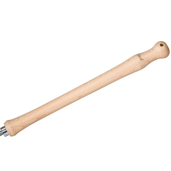 IDEAL-Handschaufel breit mit 40 cm Buchenstiel - Hochwertiger Vergütungsstahl
