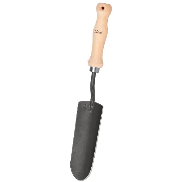 IDEAL-Handschaufel schmal mit 15,5 cm Buchenstiel - Hochwertiger Vergütungsstahl IDEAL-Handschaufel schmal mit 15,5 cm Buchenstiel - Hochwertiger Vergütungsstahl