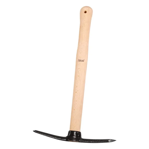 IDEAL-Kreuzhacke klein 40 cm - Buchenstiel