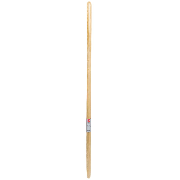 IDEAL-Langstiel für alle Gabeln mit Dülle & Federdülle gebogen, roh, feingeschliffen 130 cm - Esche