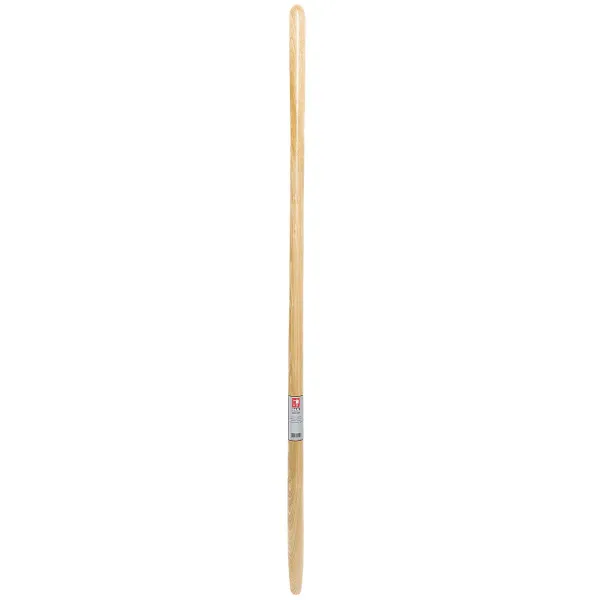 IDEAL-Langstiel für alle Gabeln mit Dülle & Federdülle gebogen, roh, feingeschliffen 130 cm - Esche