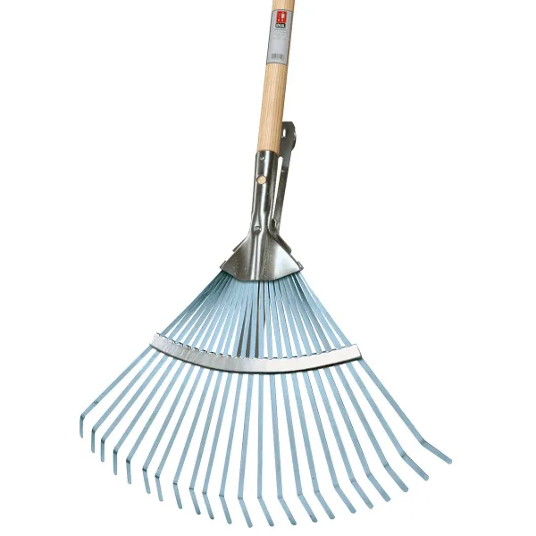 IDEAL-Profi-Fächerbesen verstellbar mit Eschen-Langstiel 140 cm IDEAL-Profi-Fächerbesen verstellbar mit Eschen-Langstiel 140 cm