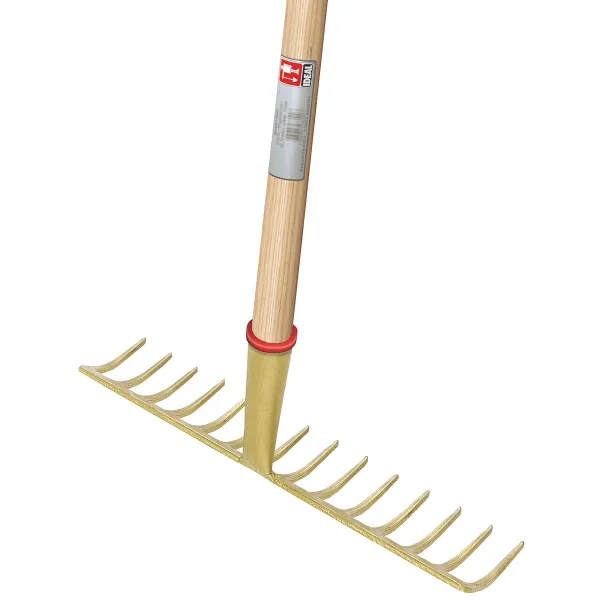 IDEAL-Profi-Gartenrechen mit Adapter - Langstiel 160 cm