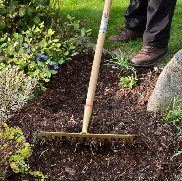 IDEAL-Profi-Gartenrechen mit Adapter - Langstiel 160 cm