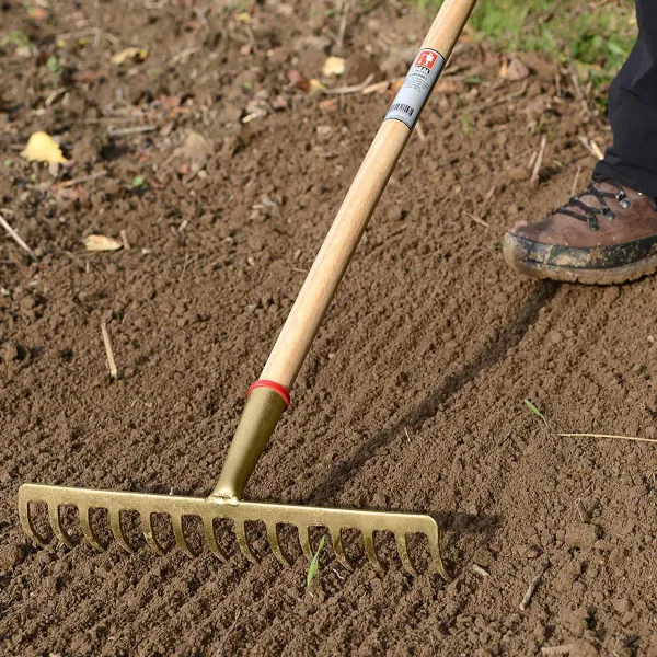 IDEAL-Profi-Gartenrechen mit Adapter - Langstiel 160 cm