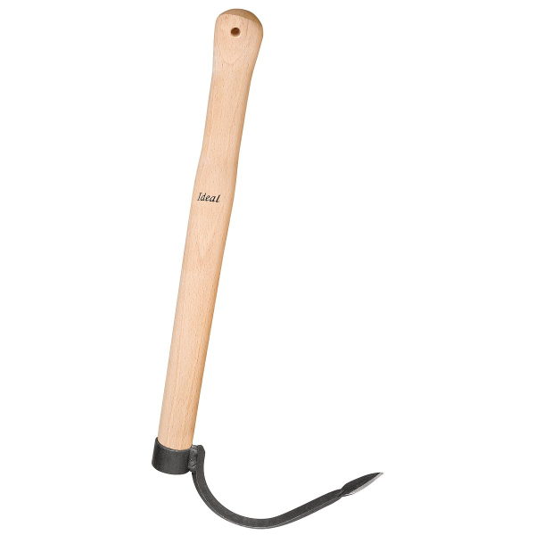 IDEAL-Sauzahn spitz mit 40 cm Buchenstiel - Hochwertiger Vergütungsstahl